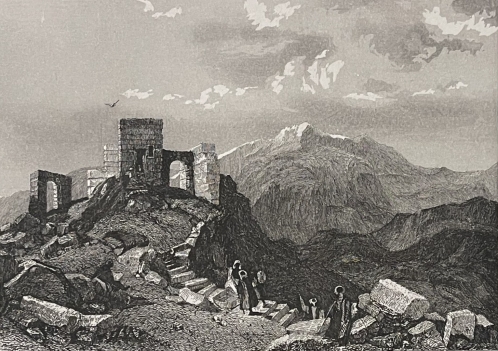 egypte_sommet_du_sinai_par_rouargue_vers_1837_afrique