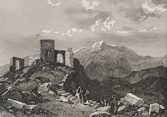 egypte_sommet_du_sinai_par_rouargue_vers_1837_afrique