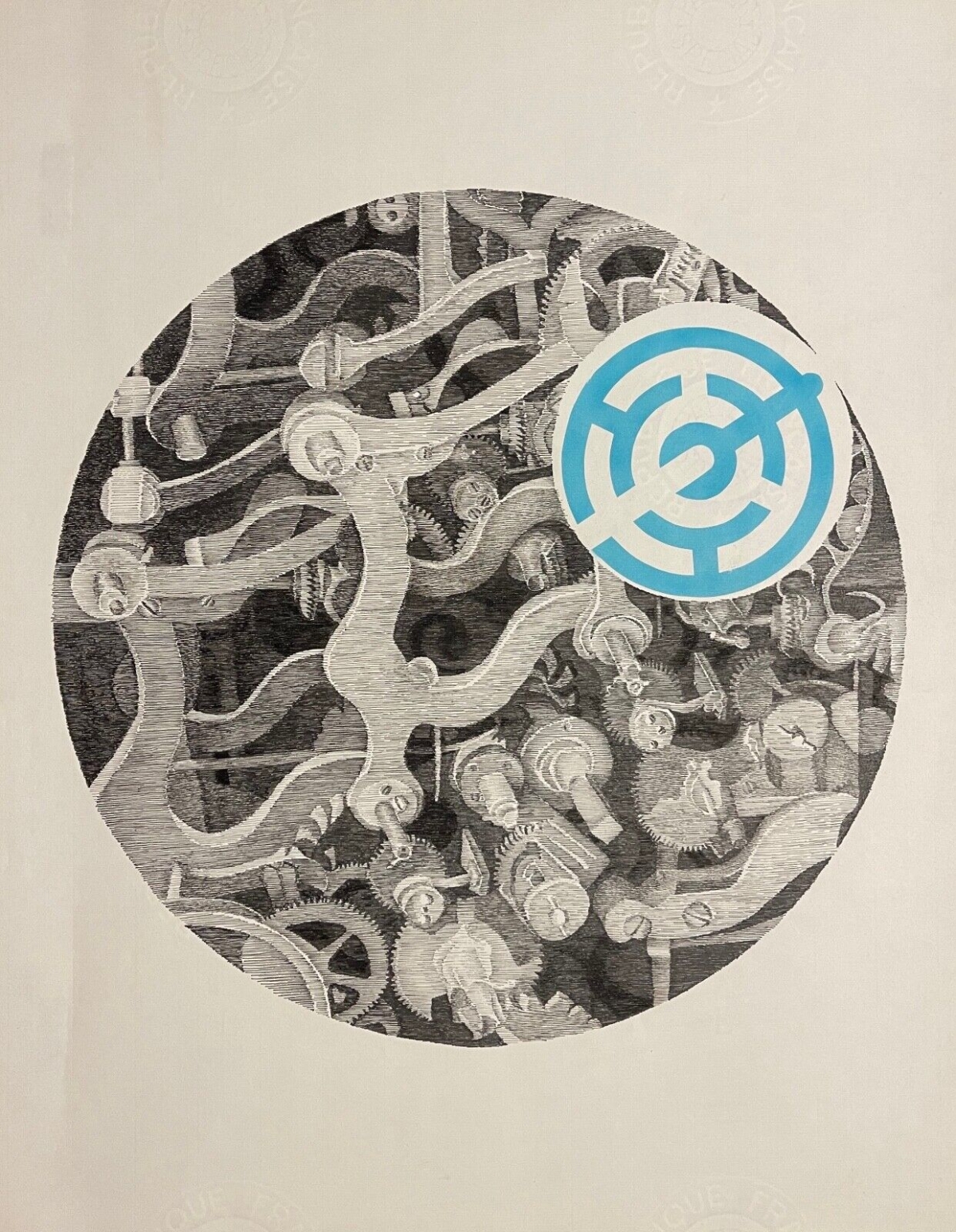 horologium_oscillatorium_dessin_encre_sur_papier_verge_horlogerie