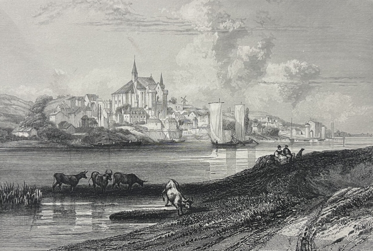 candes-saint-martin_indre-et-loire_gravure_dapres_rouargue_1838_france