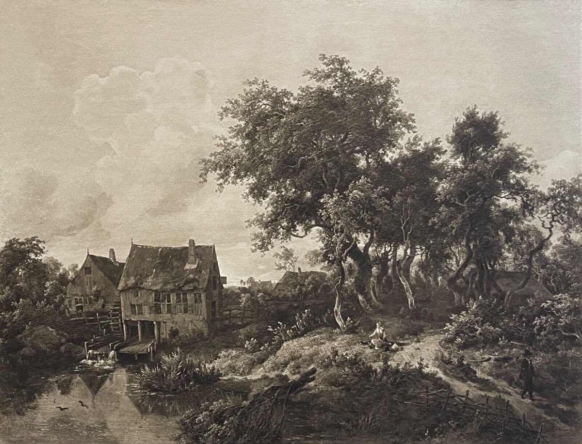meinder_hobbema_1638-1709_le_moulin_a_eau_heliogravure_c_1900_ecole_hollandaise