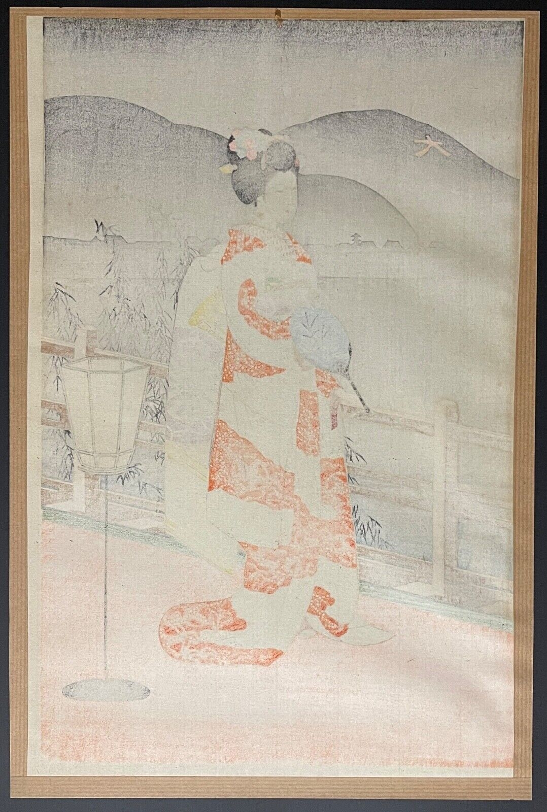 hasegawa_sadanobu_iii_1881-1963_geisha_girl_in_summer_estampe_japon_1950