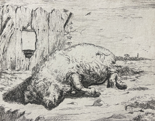 marcus_de_bye_1639-1688_le_cochon_dormant_1657
