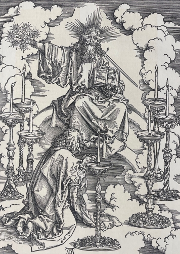 albrecht_dürer_vision_des_sept_chandeliers_apocalypse_1498_gravure_fac-simile_xx