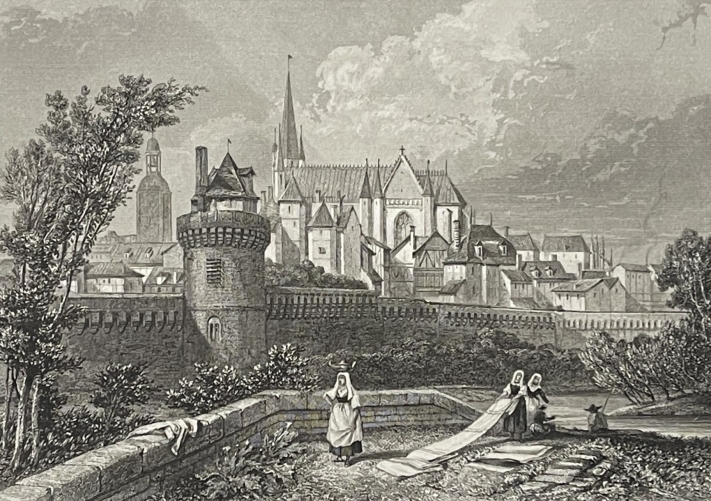 vannes_bretagne_tour_du_connetable_de_clisson_gravure_par_rouargue_1838_france