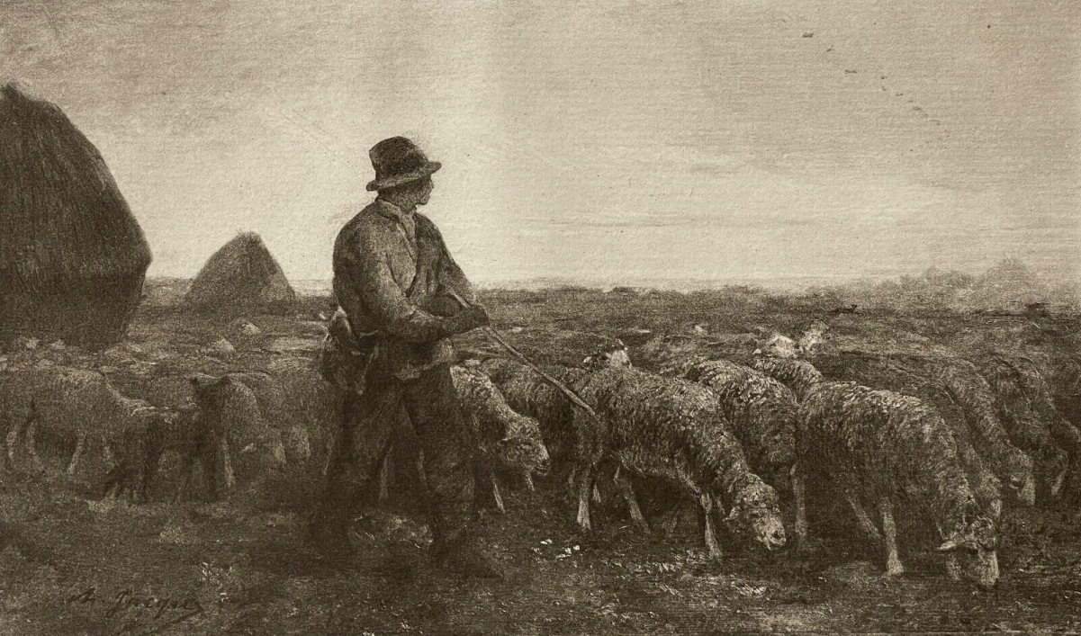 la_rentree_a_la_ferme_barbizon_charles_emile_jacque_1813-1894_heliogravure