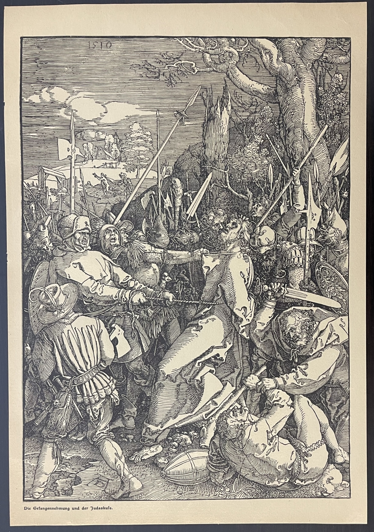 albrecht_durer_1471-15_arrestation_du_christ_grande_passion_bois_grave_1900