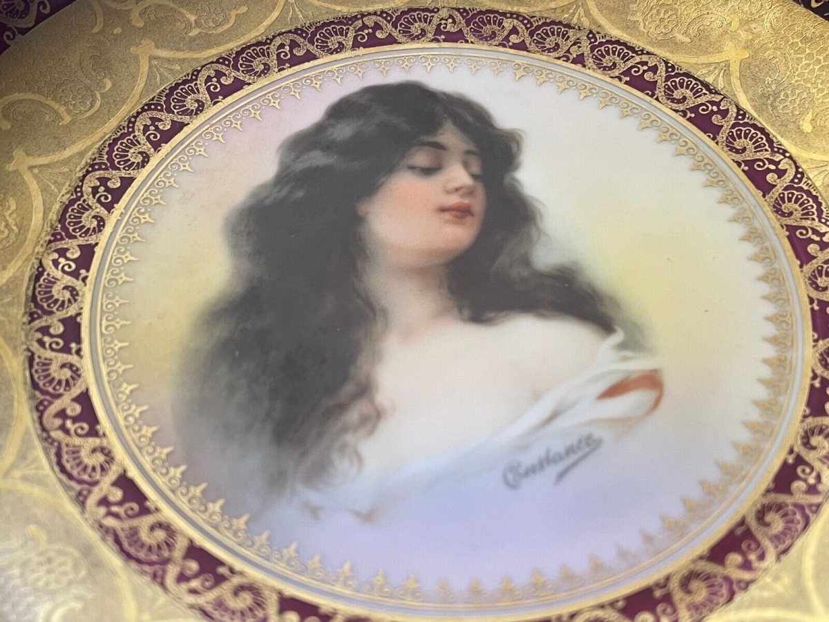 porcelaine_vienna_schwarzburg_coupe_a_anses_fin_xixe_portrait_autriche