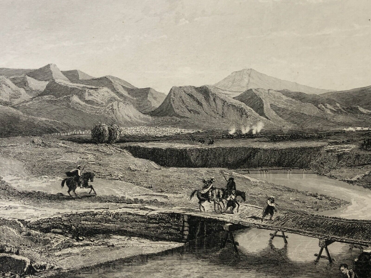 algerie_combat_du_oued_sig_emir_abdelkader_1835_gravure_france_1840