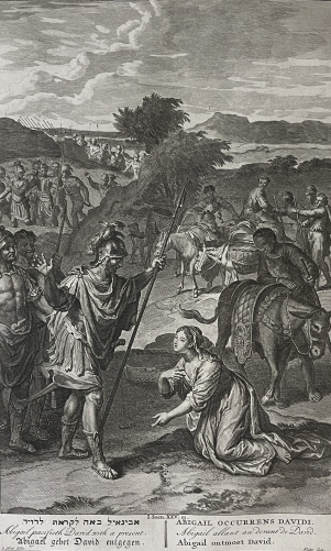 abigail_rencontre_david_gravure_1728_dapres_bernard_picart_1673-1733