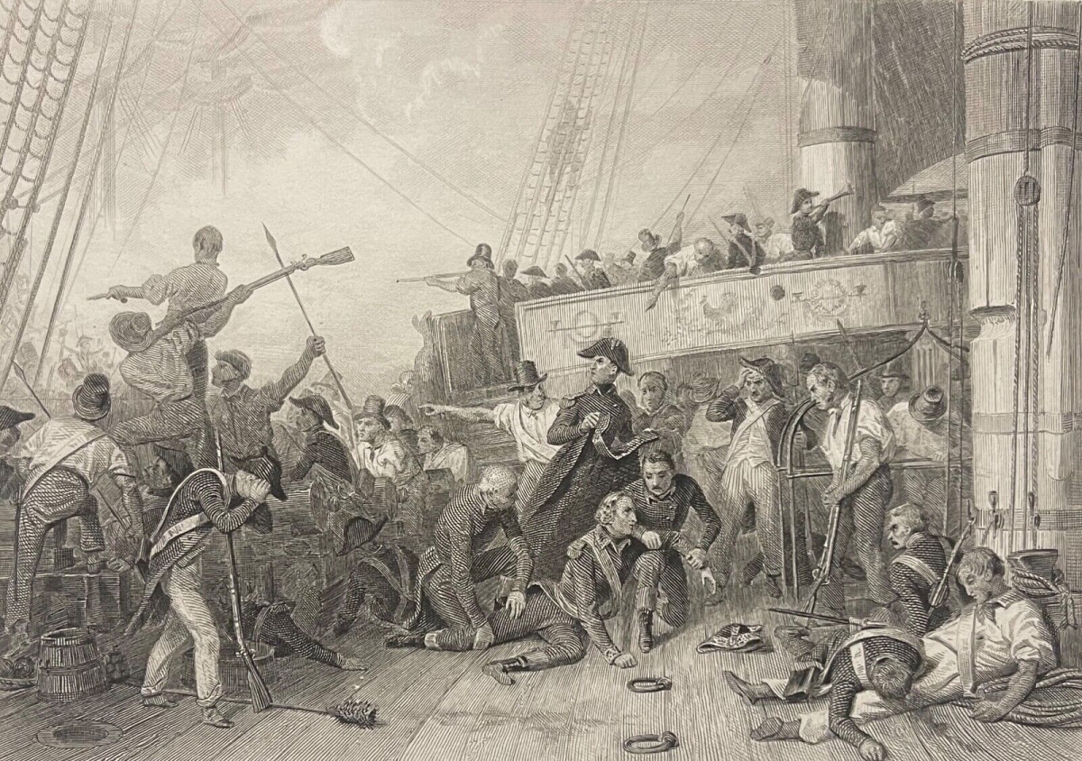 mort_amiral_magon_de_medine_a_trafalgar_1805_empire_napoleon_vers_1836_nelson