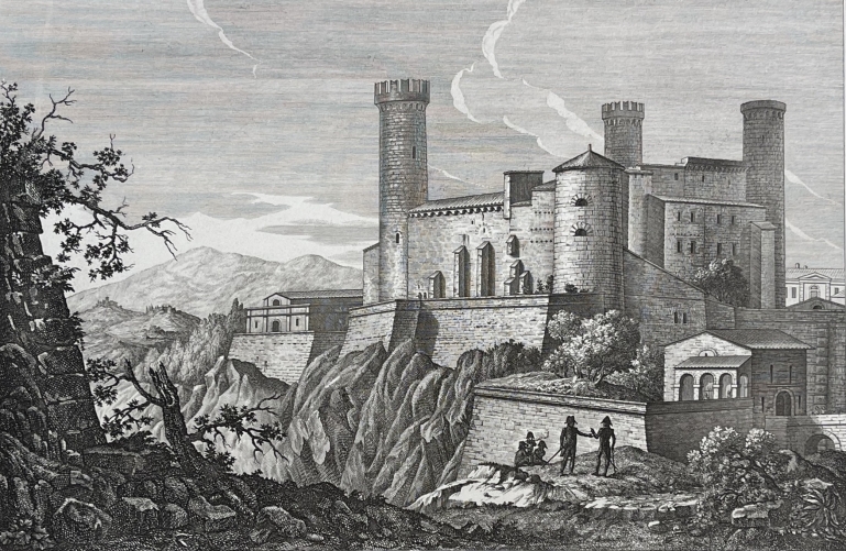 chateau-fort_divree_italie_ivree_piemont_gravure_vers_1840