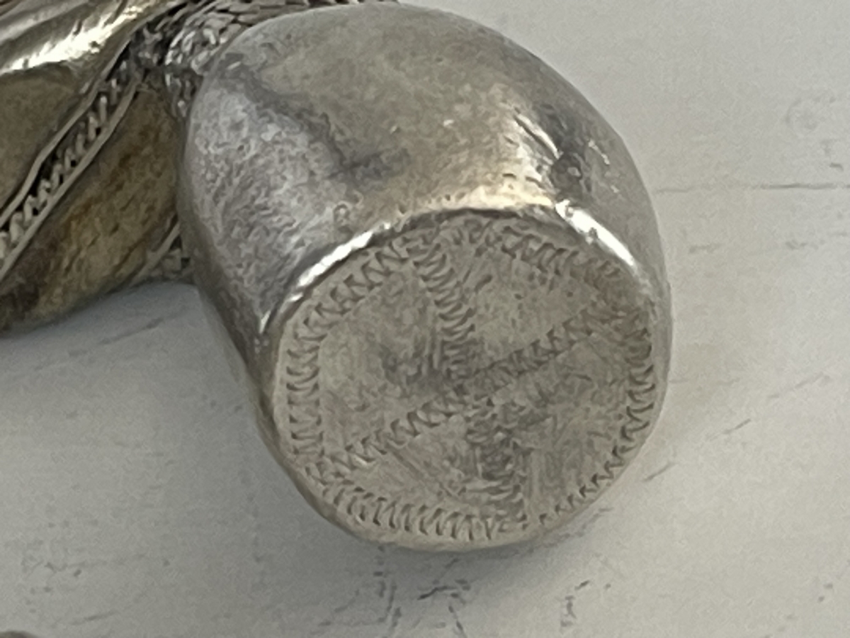 bracelet_torsade_ancien_arabie_saoudite_ou_yemen_196_grammes