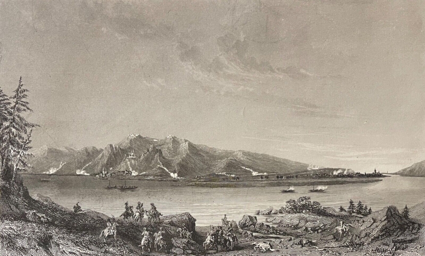 autriche_combat_de_dürnstein_1805_napoleon_bonaparte_c_1840_edouard_mortier
