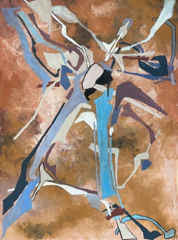 abstraction_figurative_gouache_anonyme_vers_1990_abstrait