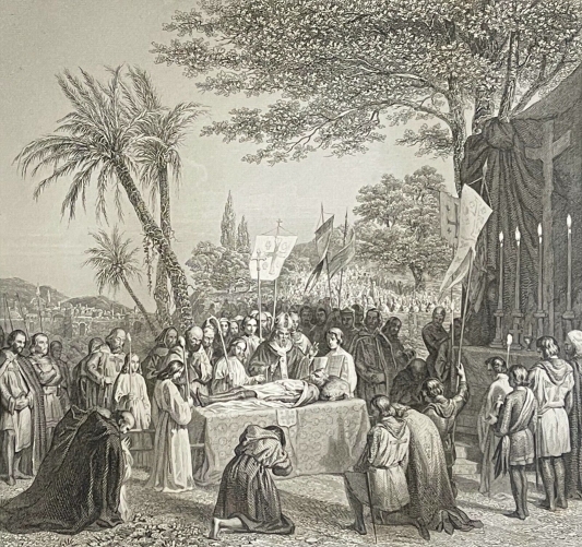 funerailles_de_godefroy_de_bouillon_sur_le_calvaire_1100_france_c_1840