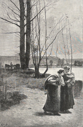 au_bord_de_la_riviere_femmes_avec_bebe_h__lerolle_estampe_xylographie_c_1885