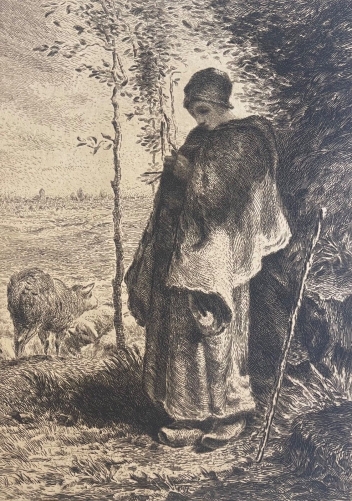 jean_francois_millet_1814-1875_petite_bergere_barbizon_charles_pinet_c_1910