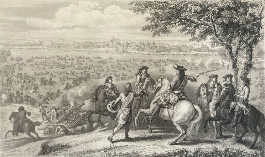 passage_du_rhin_par_louis_xiv_gravure_vers_1840_louis_de_bourbon-conde_1672