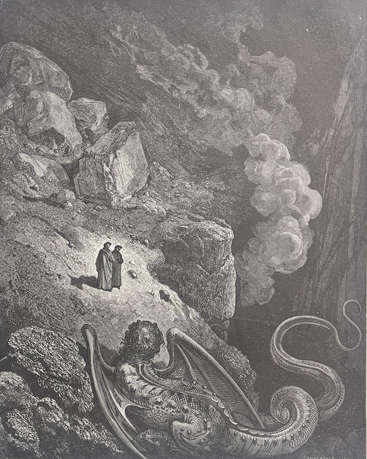 geryon_symbole_de_la_tromperie_divine_comedie_dante_gustave_dore_1868_enfer