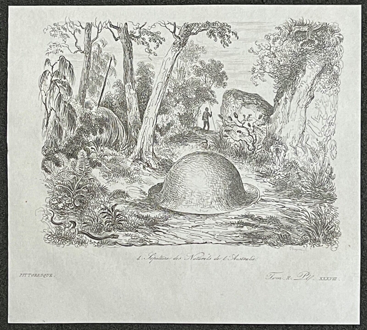 australie_sepulture_des_naturels_aborigene_gravure_de_1835_australia