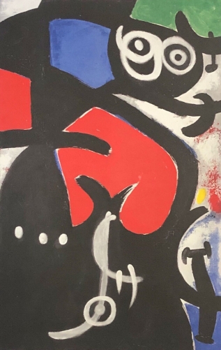 joan_miro_femme_et_oiseaux_donna_e_uccelli_1968_chromolithographie_1987