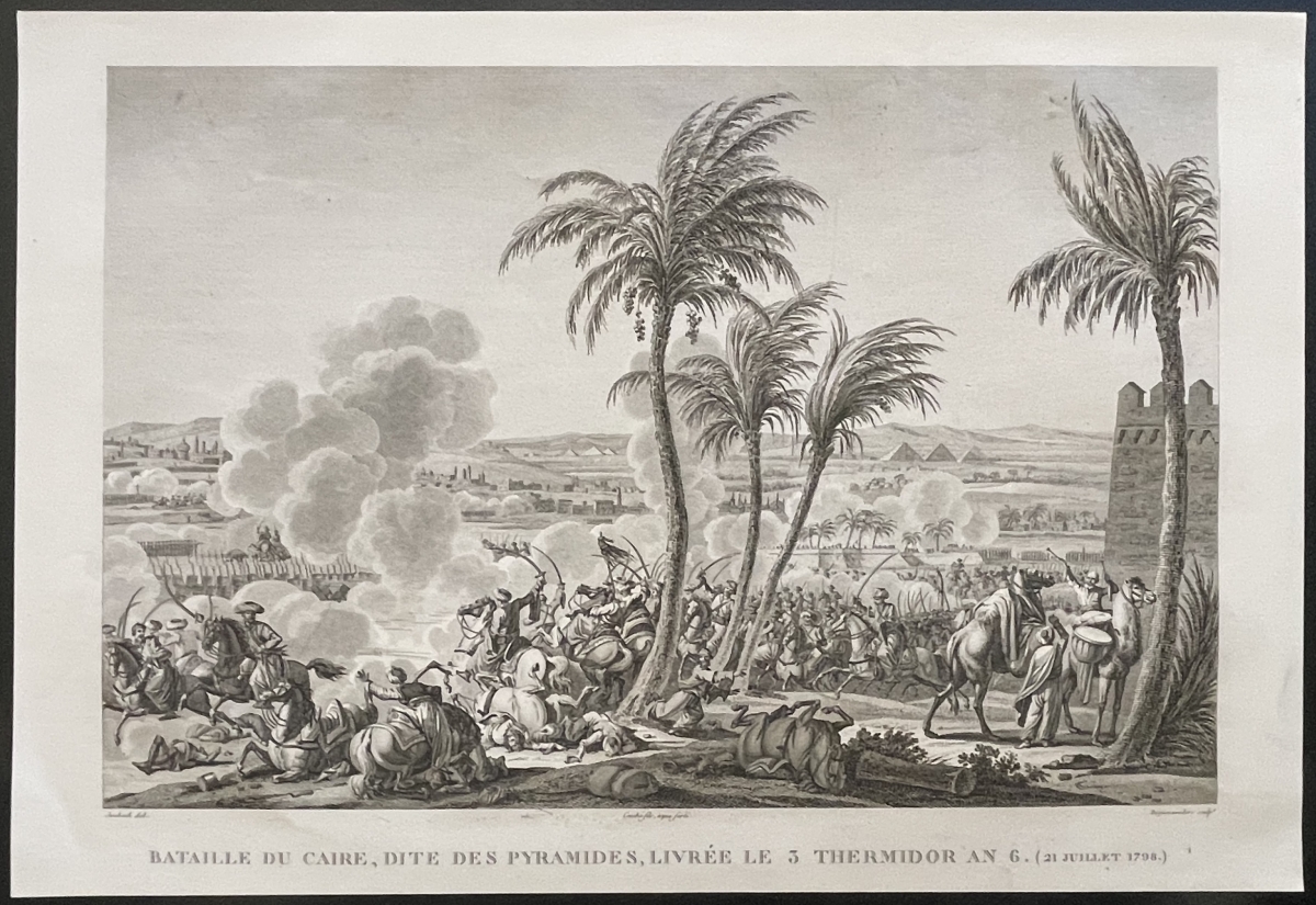 egypte_bataille_des_pyramides_1798_napoleon_bonaparte_dapres_swebach_1850