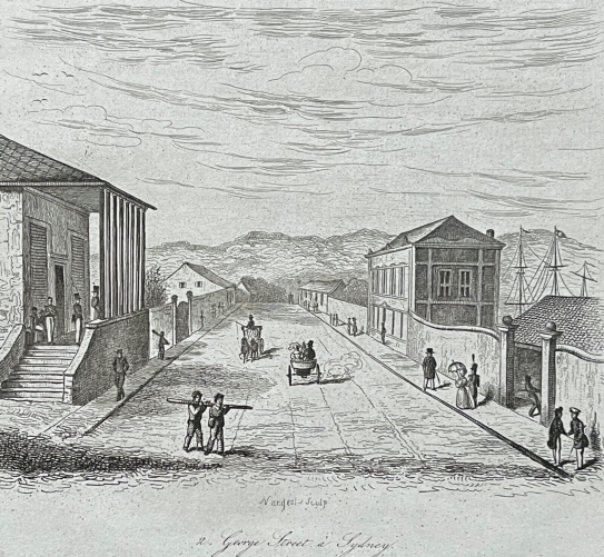 australie_sydney_georges_street_nouvelles-galles_du_sud_new_south_wale_1835