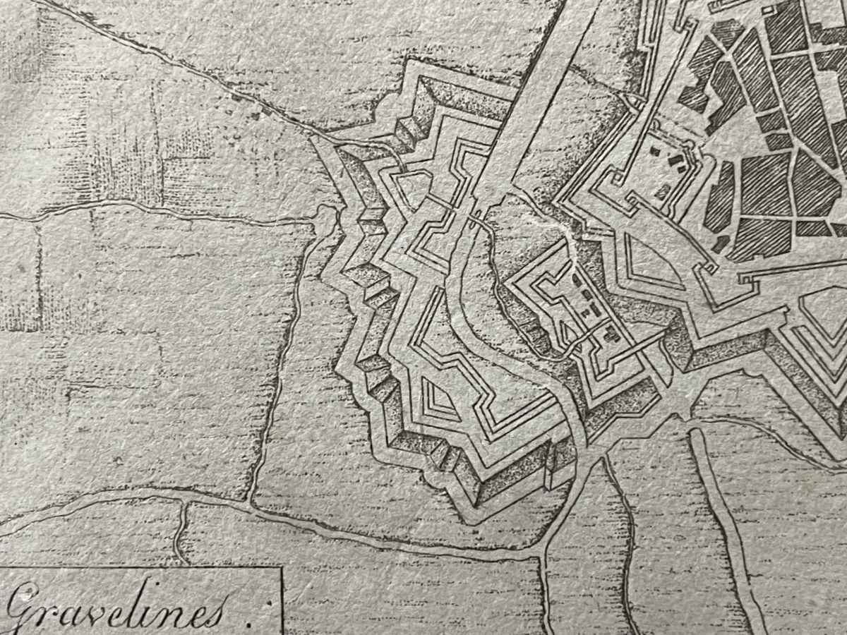 gravelines_plan_historique_de_la_citadelle_vers_1792_france_nord