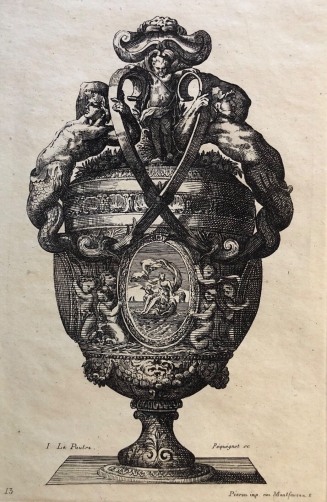 le_pautre_1618-1682_pot_aphrodite_et_putti_grave_par_pequegnot_estampe_1856