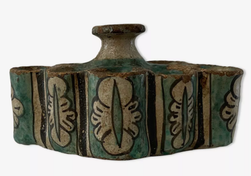 encrier_a_9_godets_denlumineur_xviii_debut_xix,_maroc_fes