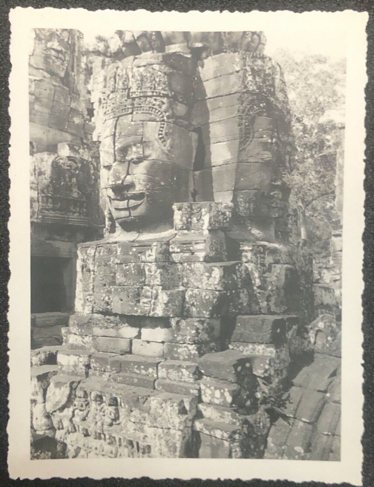 angkor_thom_statues_de_pierres_vers_1950_tirage_argentique_cambodge__