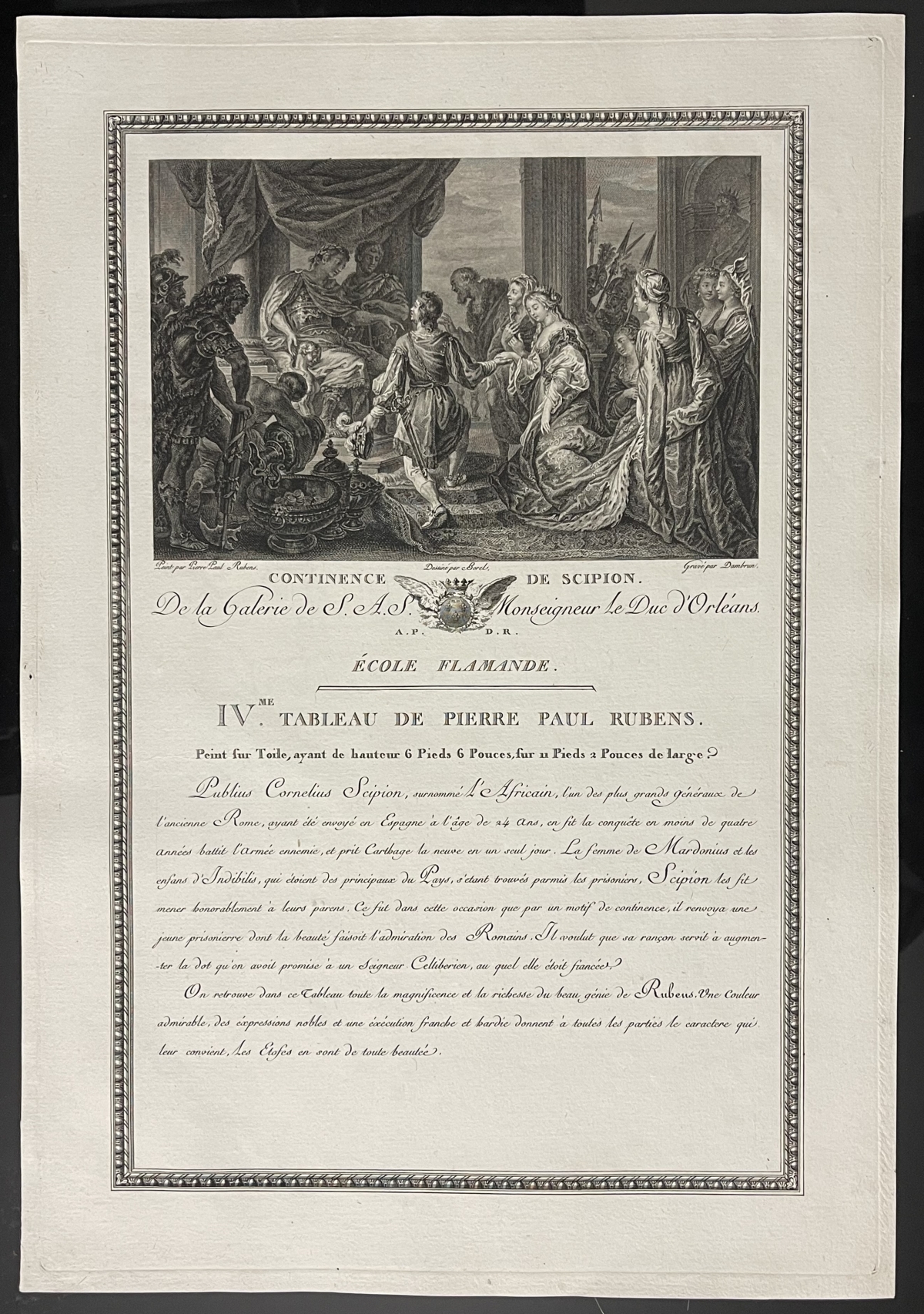 pierre_paul_rubens_continence_de_scipion_gravure_gravure_de_1786_par_dambrun