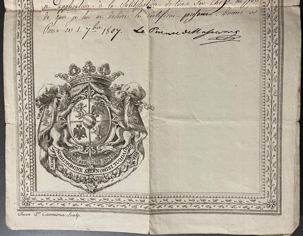autographe_carlo_ferrero_fieschi_prince_de_masserano_1760-1826_grand_d???espagne