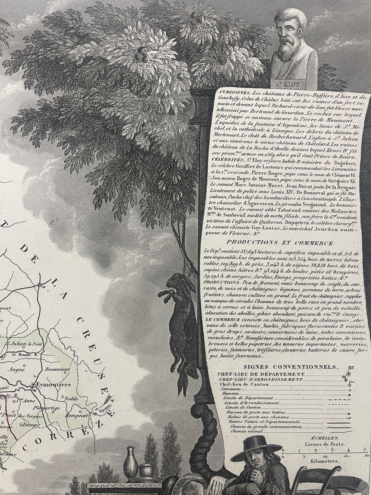 haute_vienne_departement_francais_carte_originale_vers_1870_france