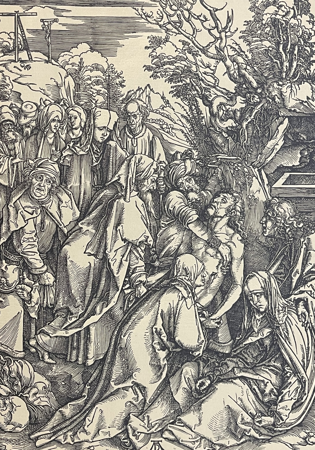 albrecht_durer_1471-1528_la_deposition_grande_passion_bois_grave_c_1900