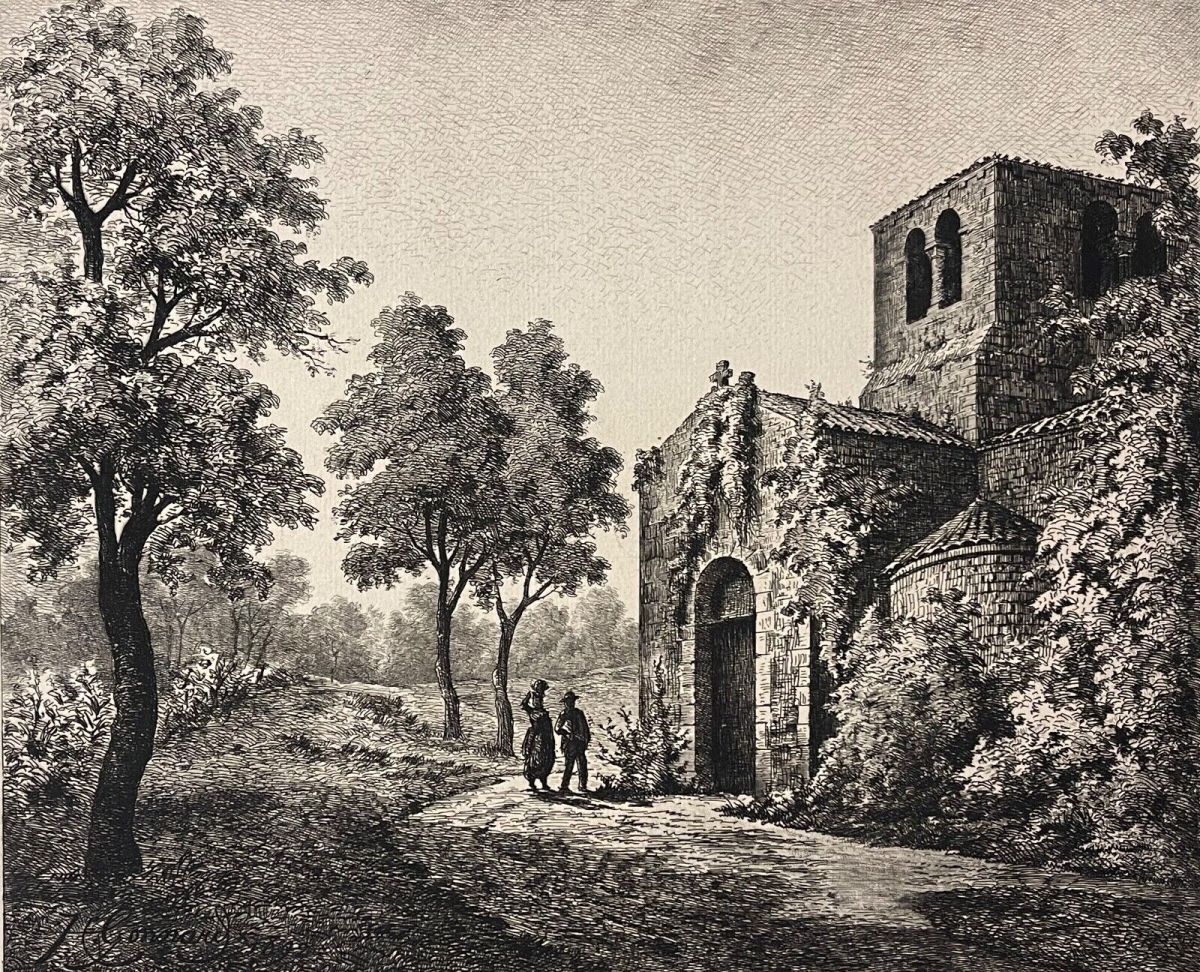 abbaye_de_jourcey_chapelle_romane_chamboeuf_loire_par_henri_gonnard_1892