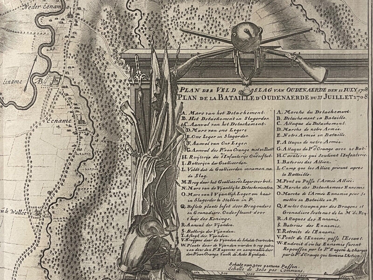belgique_audenarde_bataille_guerre_de_succession_espagne_1708_gravure_1725