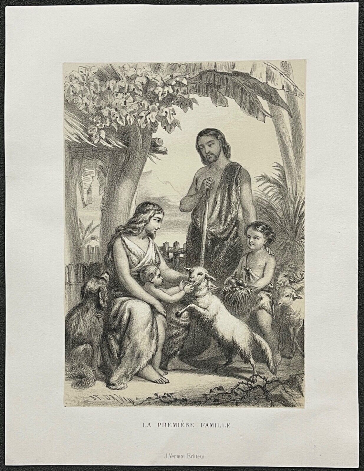 saint_famille_lithographie_de_1854_france_marie_joseph_jesus_christianisme