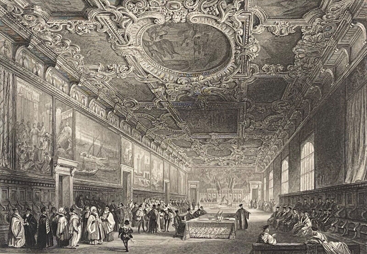 venise_italie_la_salle_du_grand_conseil_1838_par_rouargue