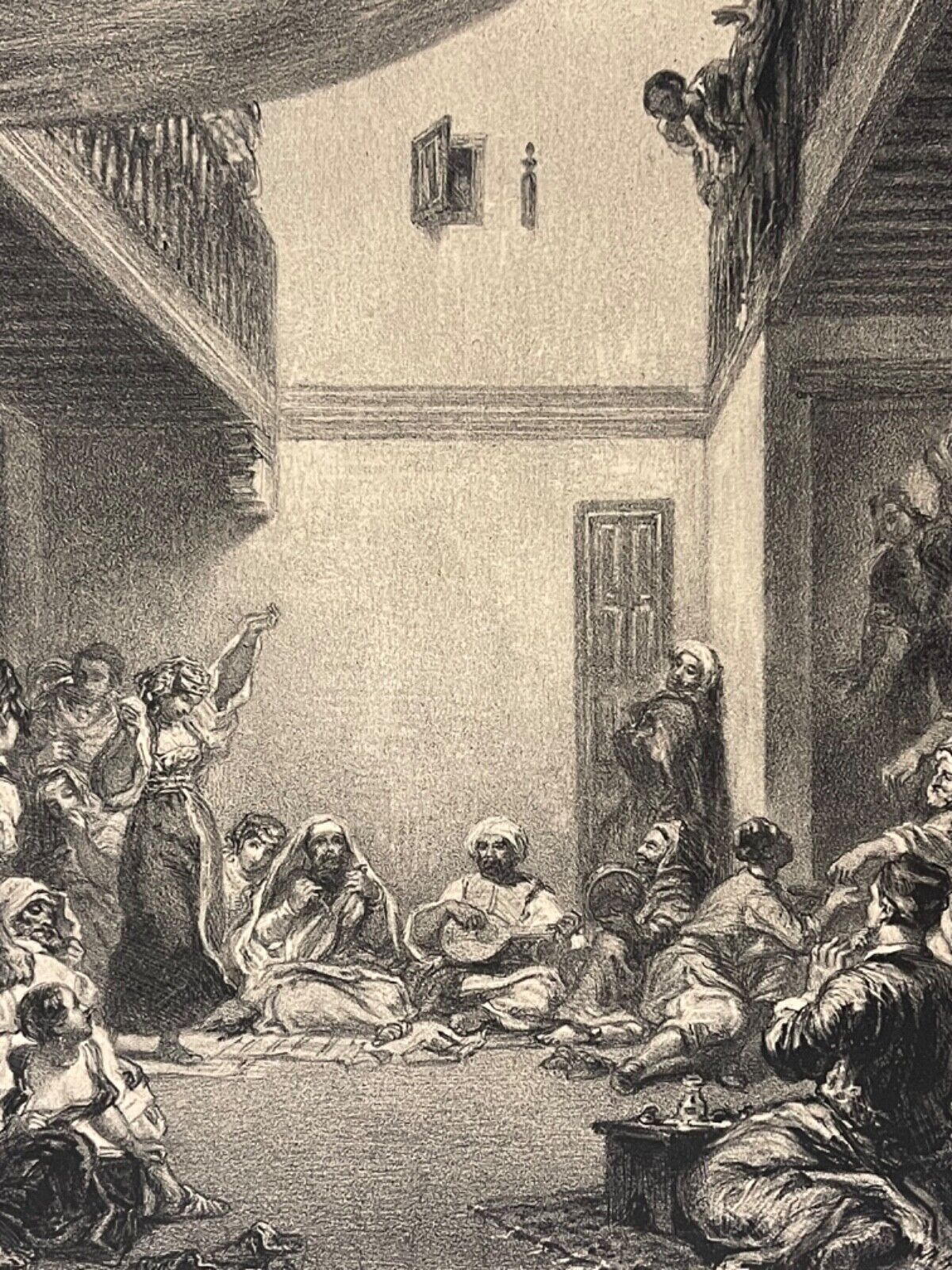 eugene_delacroix_noce_juive_a_rabat_au_maroc_lithographie_mouilleron_1849