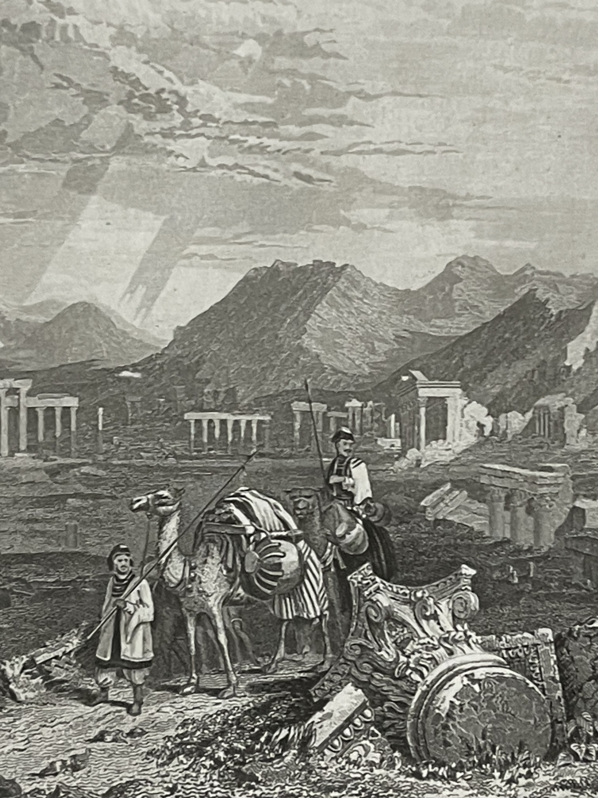 syrie_ruines_de_palmyre_a_tadmur_par_stanfield_vers_1832