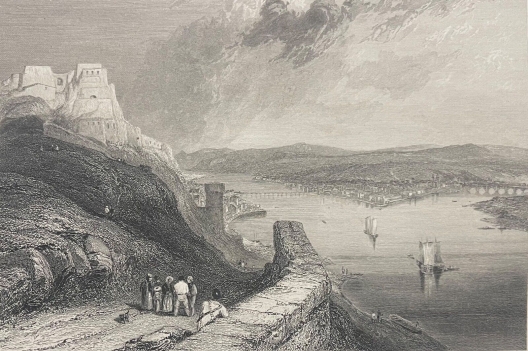 allemagne_coblentz_coblence_prusse_dapres_stanfield_gravure_1832