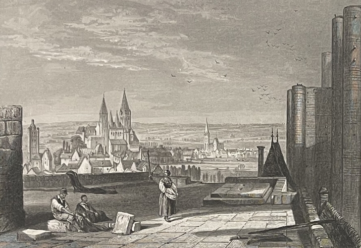 loches_et_beaulieu_vers_1840_par_rouargue_indre-et-loire_france