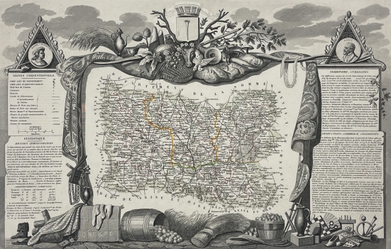 oise_departement_carte_originale_de_1850_france