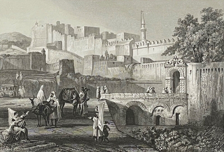 alger_la_porte_bab_azoun_et_les_rempart_algerie_lithographie_c_1844_par_rouargue