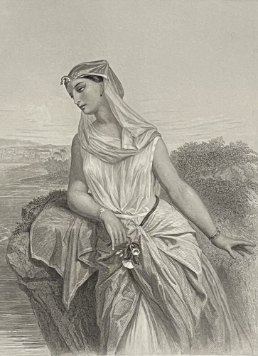 la_fille_de_pharaon_gravure_dapres_g_staal_1814-1882_israel_exode_c_1847