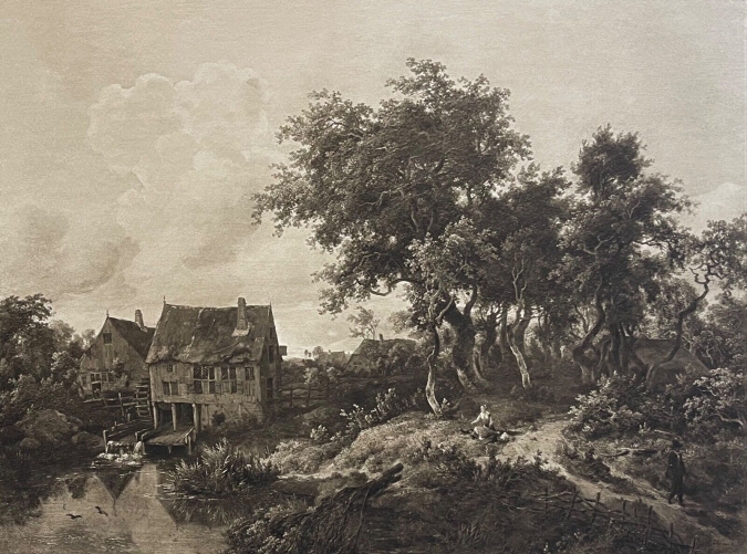 meinder_hobbema_1638-1709_le_moulin_a_eau_heliogravure_c_1900_ecole_hollandaise
