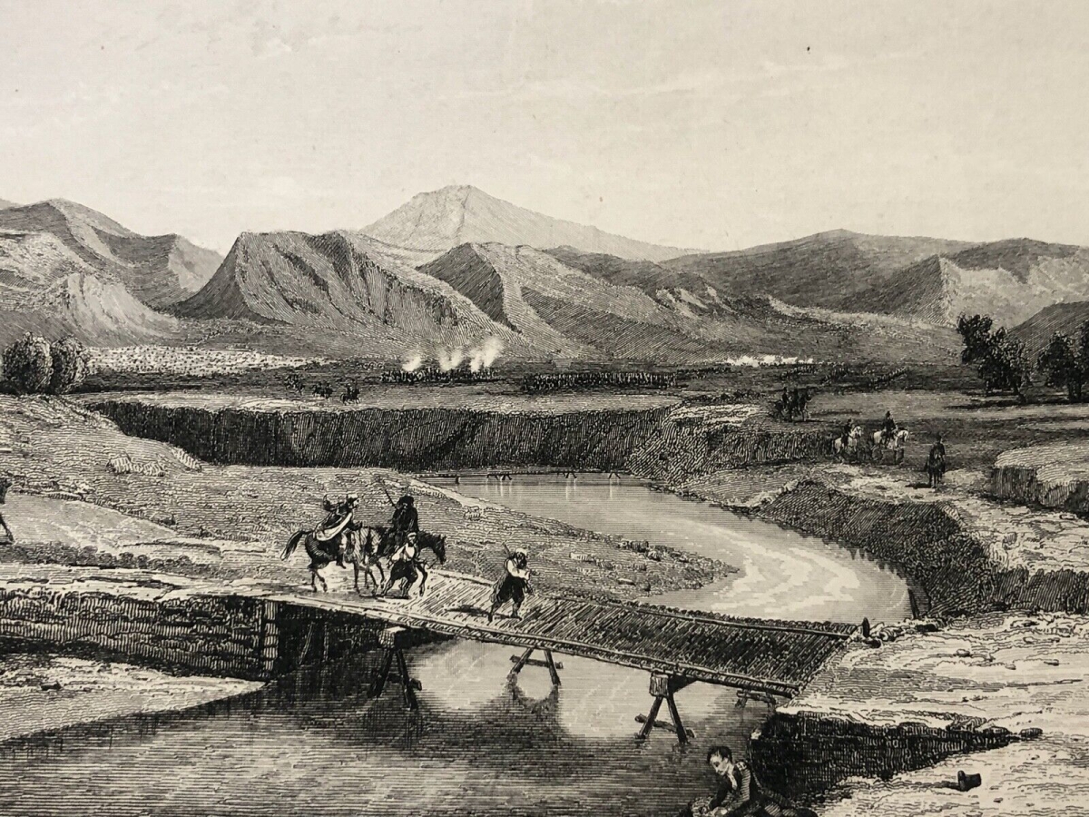algerie_combat_du_oued_sig_emir_abdelkader_1835_gravure_france_1840