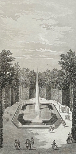 chateau_de_versailles_en_1695_et_bosquet_de_lobelisque_fontaine_c_1838_france